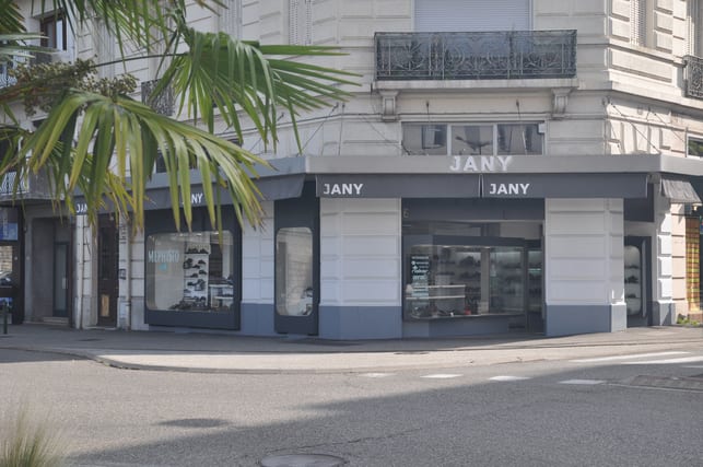 La boutique Jany Chaussures située à Aix-les-Bains